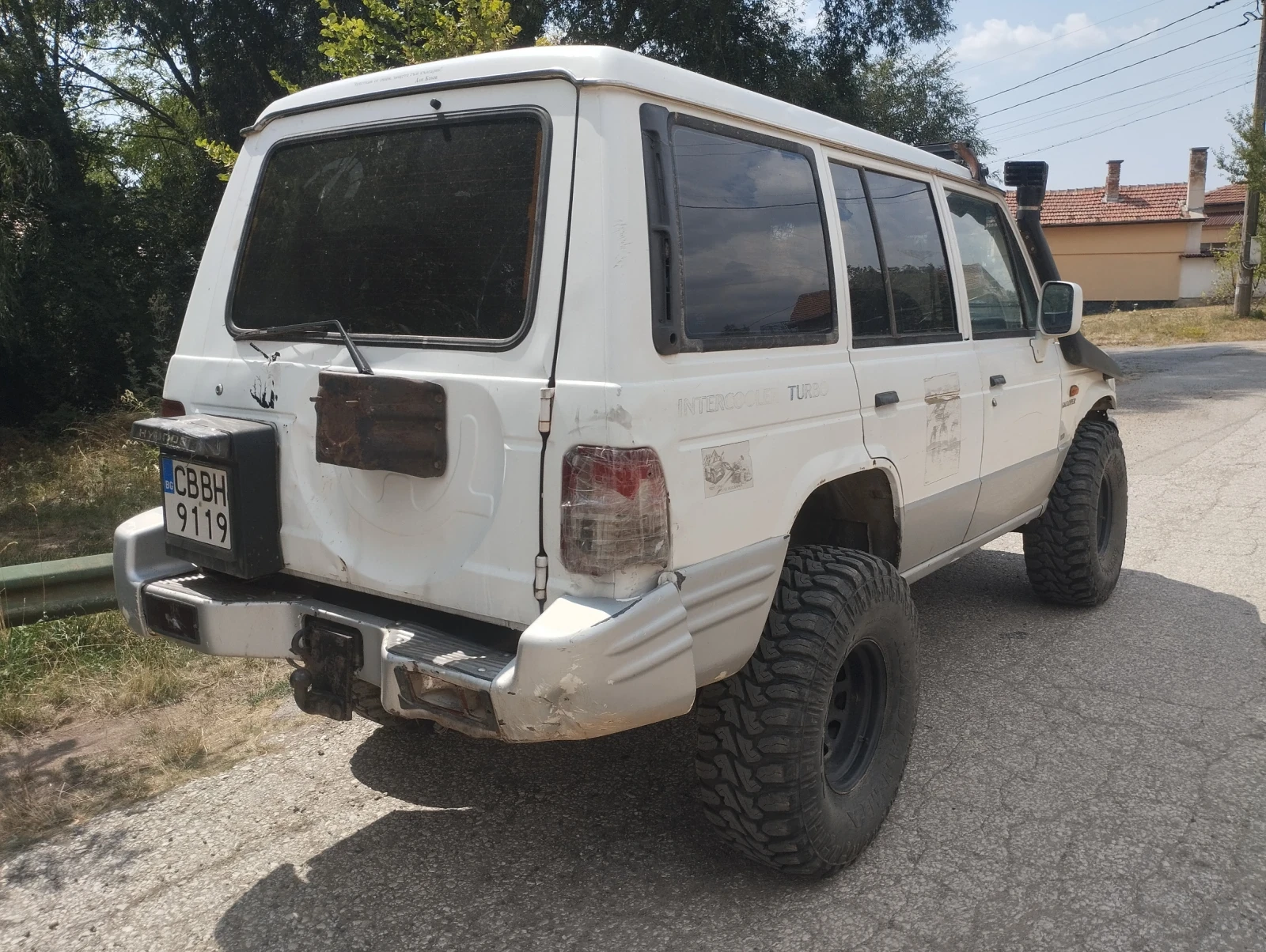 Hyundai Galloper 2.5 99кс - изображение 3