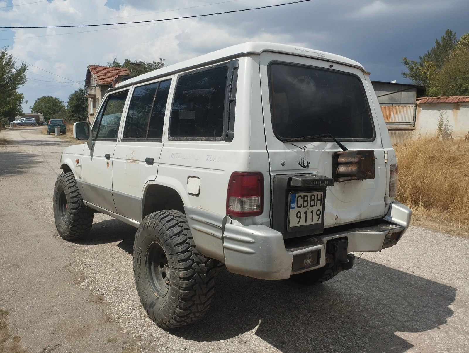 Hyundai Galloper 2.5 99кс - изображение 4