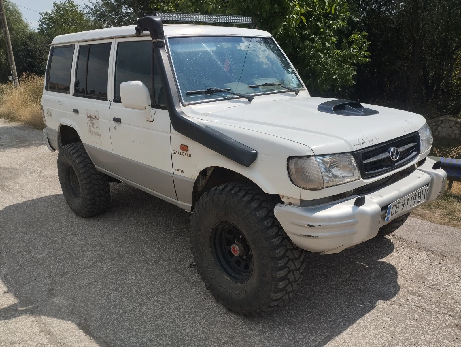 Hyundai Galloper 2.5 99кс - изображение 2