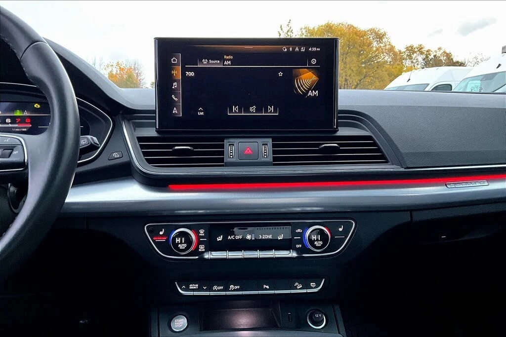 Audi Q5 * Quattro* S-Line* 45TFSI* АвтоКредит* (ЦЕНА ДО БГ - изображение 5