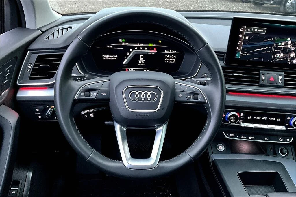 Audi Q5 * Quattro* S-Line* 45TFSI* АвтоКредит* (ЦЕНА ДО БГ - изображение 4