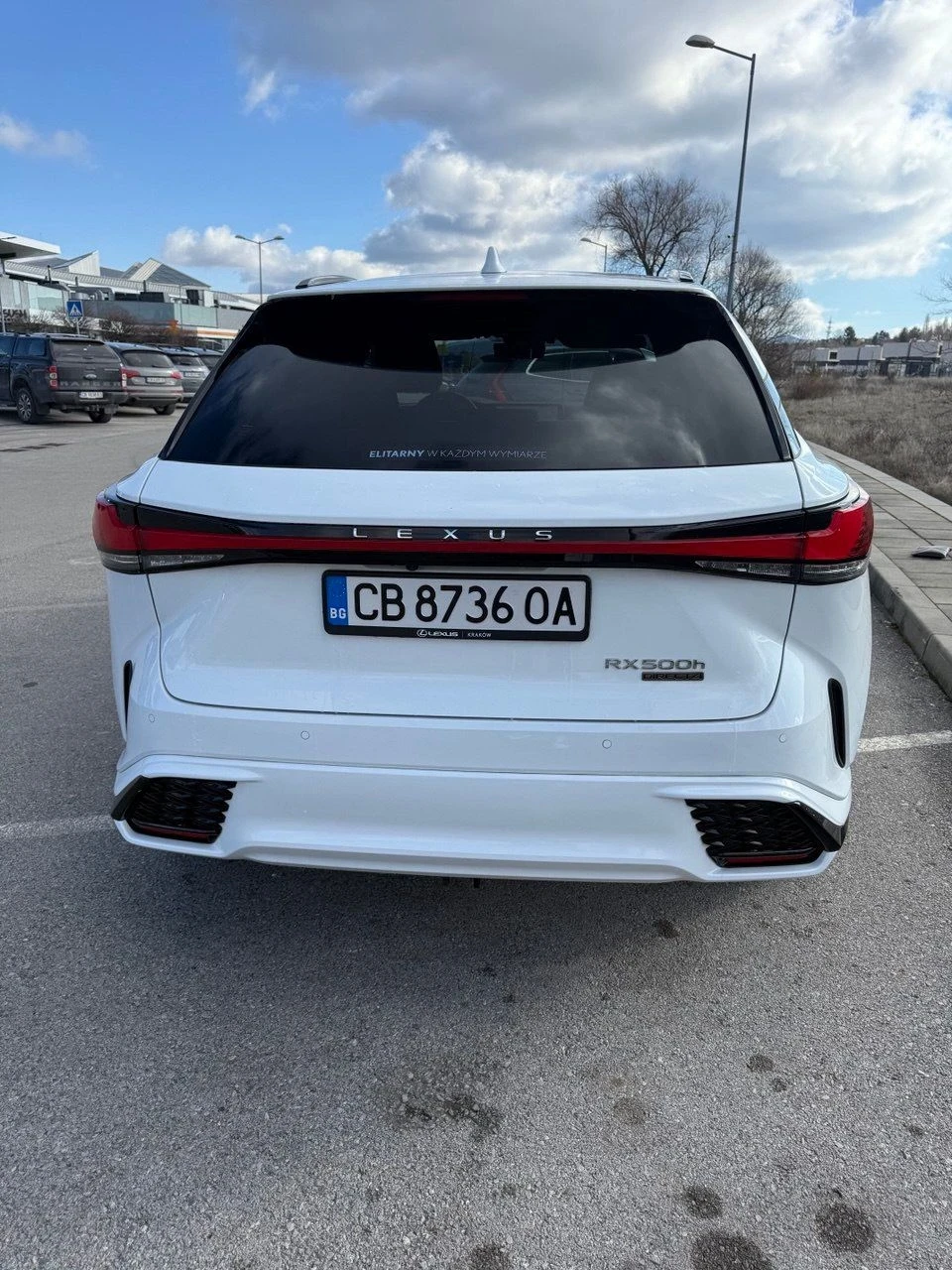 Lexus RX 500h F Sport  - изображение 6