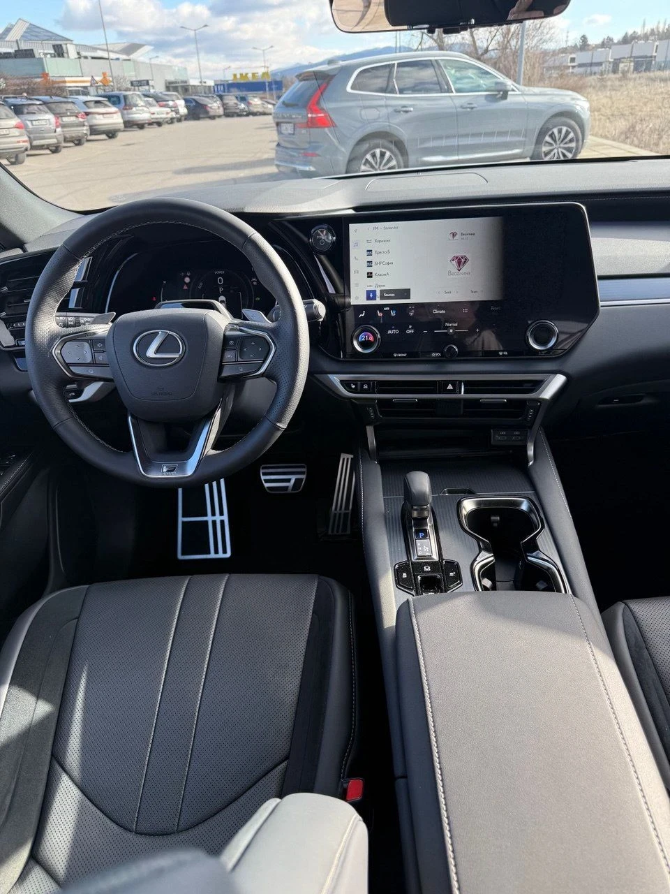 Lexus RX 500h F Sport  - изображение 7