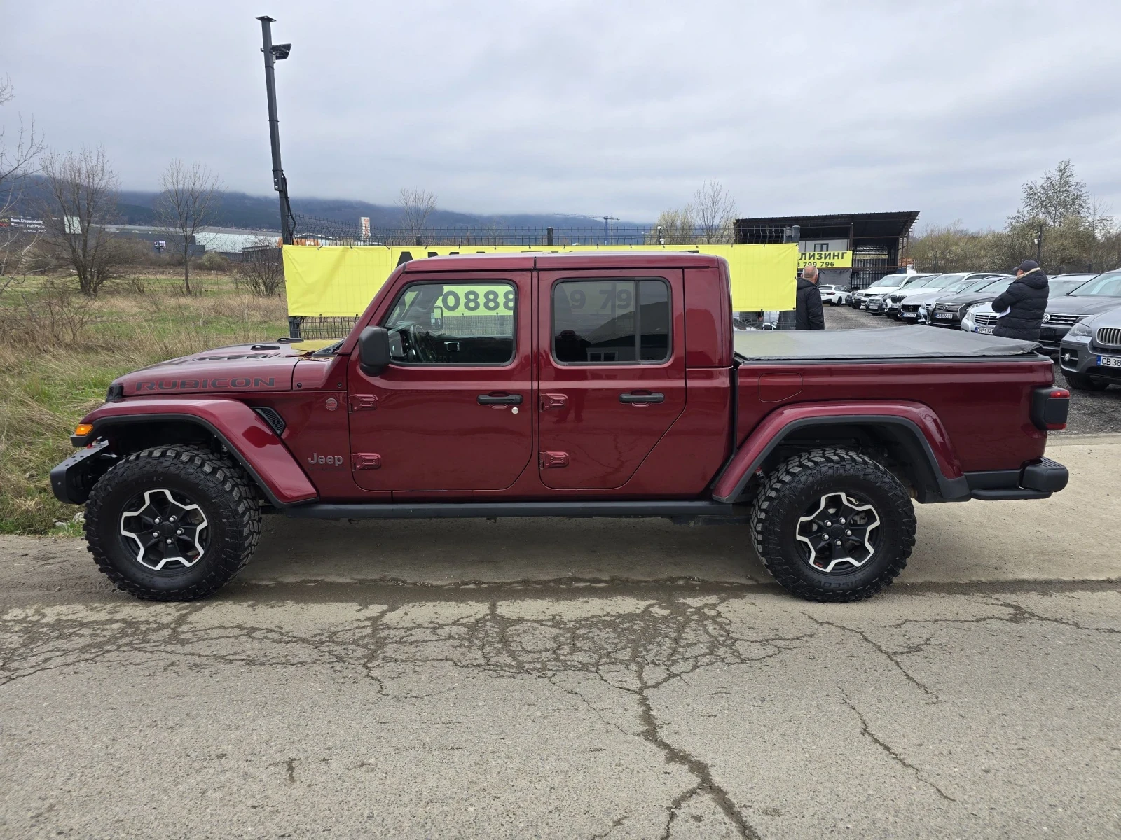 Jeep Gladiator RUBICON/FOX, снимка 6 - Автомобили и джипове - 54030648