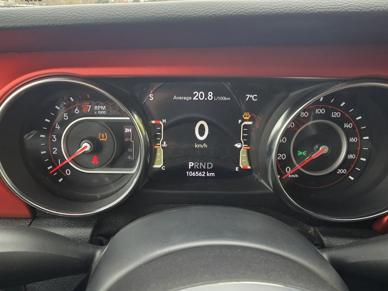 Jeep Gladiator RUBICON/FOX, снимка 17 - Автомобили и джипове - 54030648