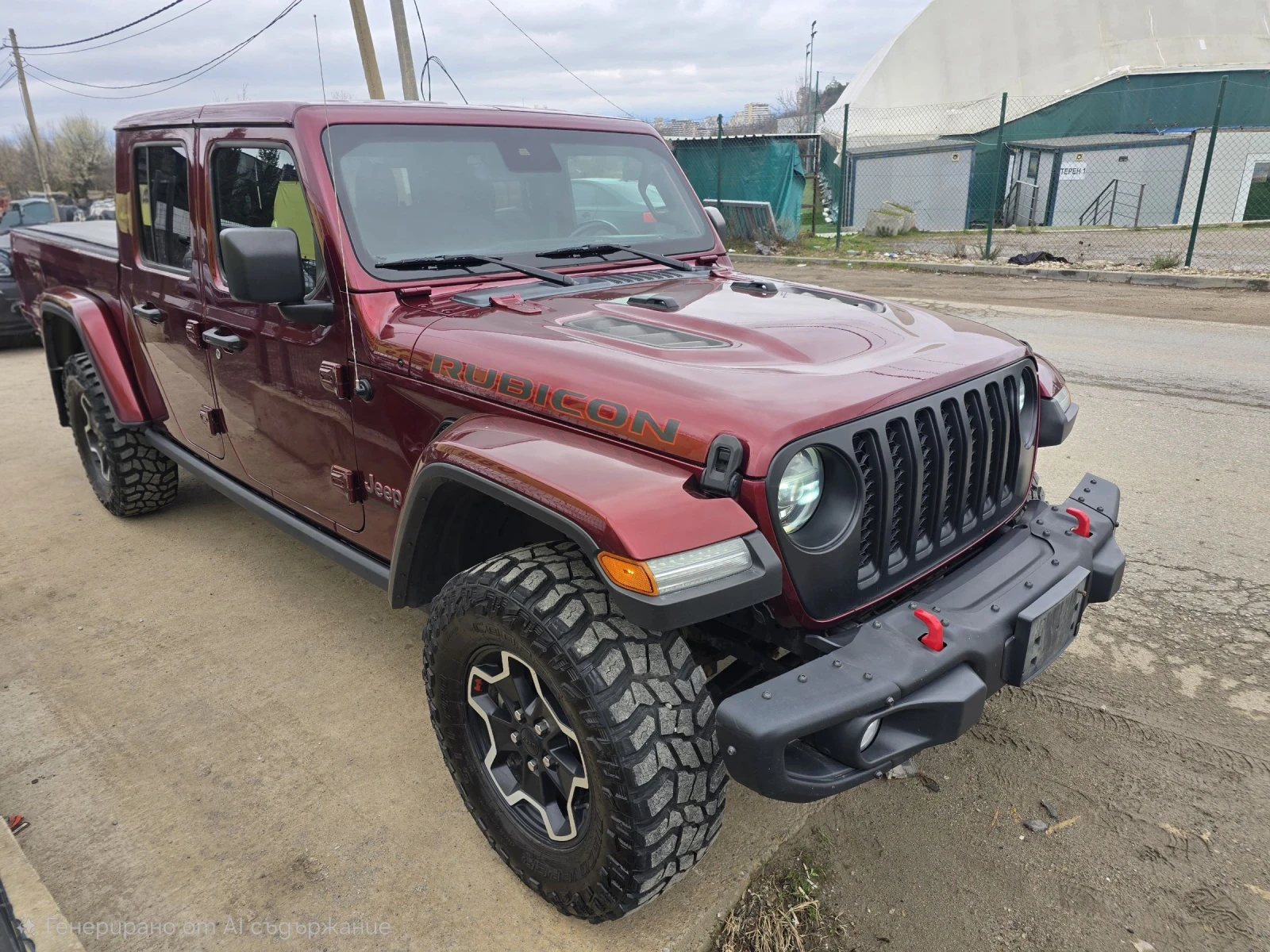 Jeep Gladiator RUBICON/FOX, снимка 3 - Автомобили и джипове - 54030648