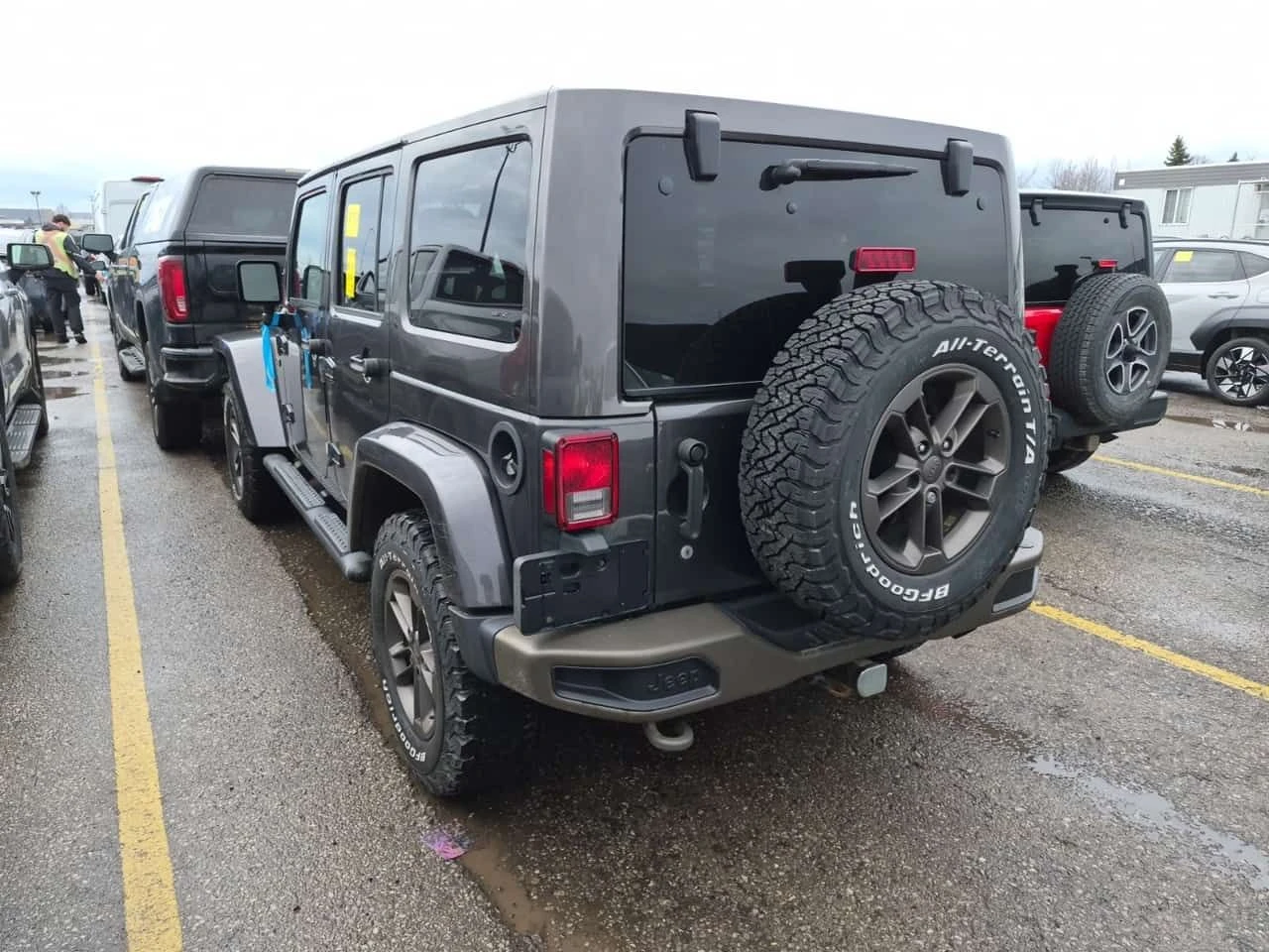 Jeep Wrangler 75TH ANNIVERSARY /CARFAX /����/�������/2 ����� | Mobile.bg � ����������� 4