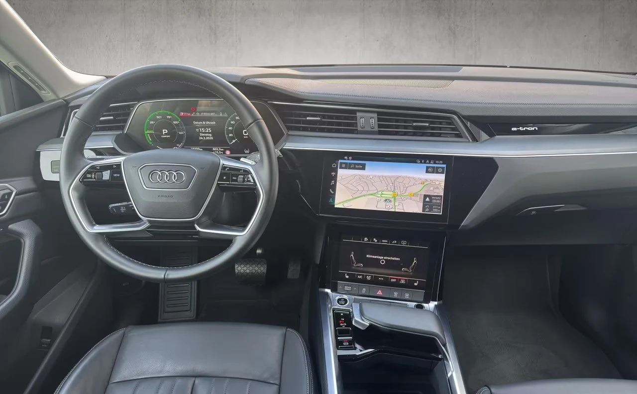 Audi Q8 E-TRON/50/340HP/ADVANCED/MATRIX/360/336z | Mobile.bg � ����������� 13