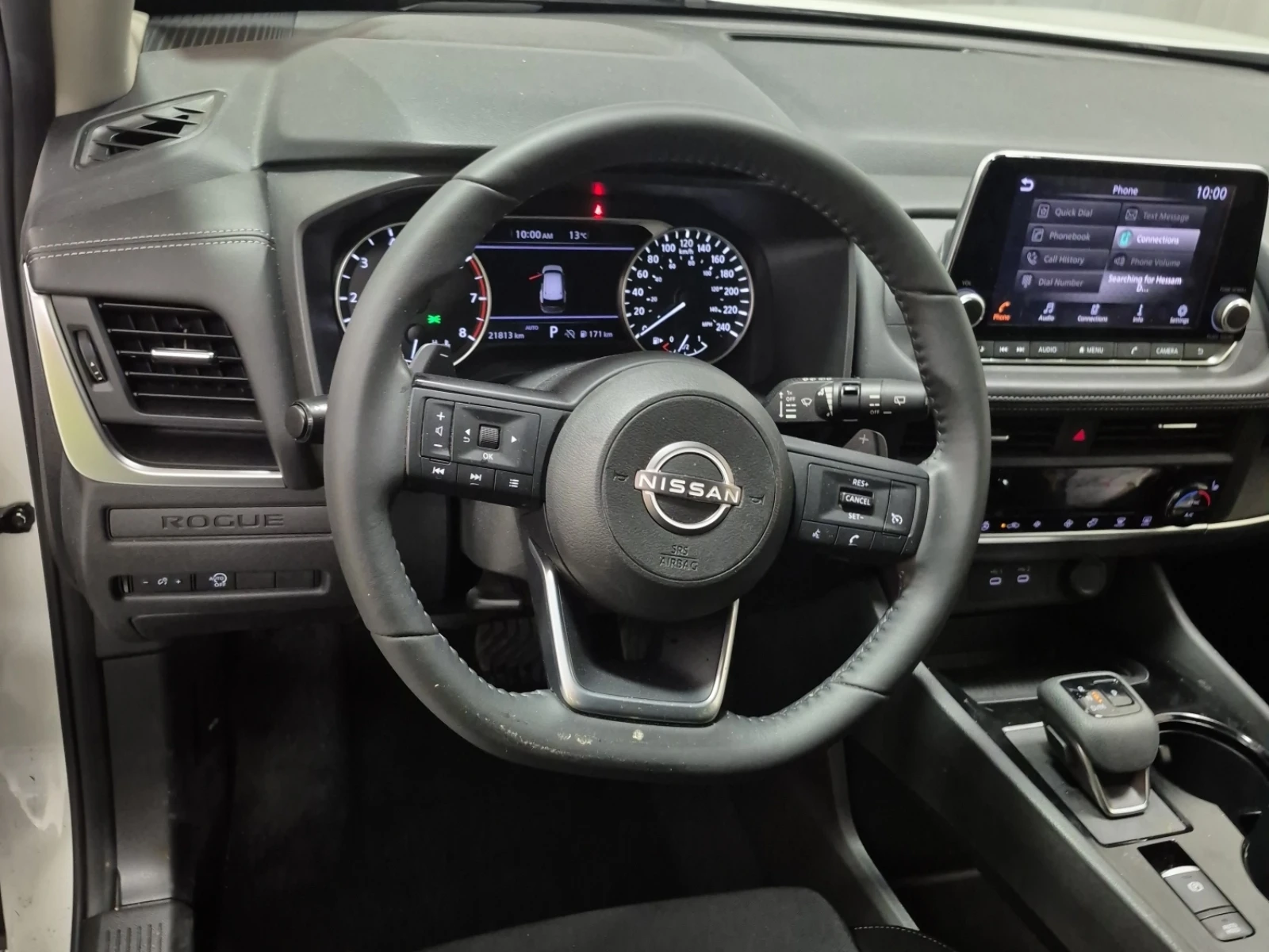 Nissan Rogue S AWD* ПОДГРЕВ* КАМЕРА* CARPLAY* М.ТОЧКА* , снимка 10 - Автомобили и джипове - 54427404