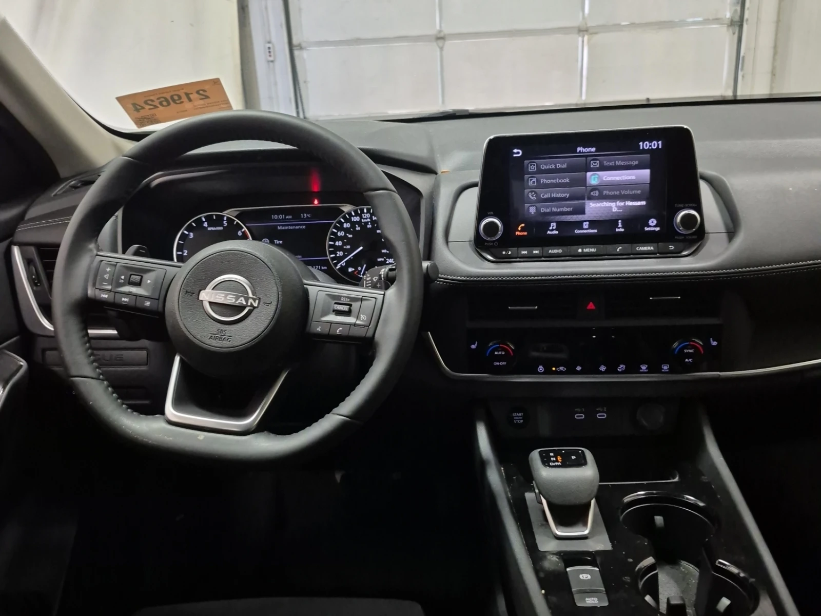 Nissan Rogue S AWD* ПОДГРЕВ* КАМЕРА* CARPLAY* М.ТОЧКА* , снимка 9 - Автомобили и джипове - 54427404