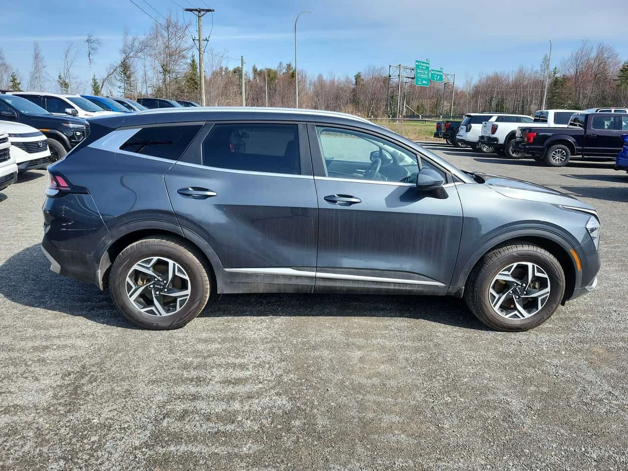 Kia Sportage * AWD * CARPLAY * ПОДГРЕВ * КАМЕРА, снимка 3 - Автомобили и джипове - 54442282
