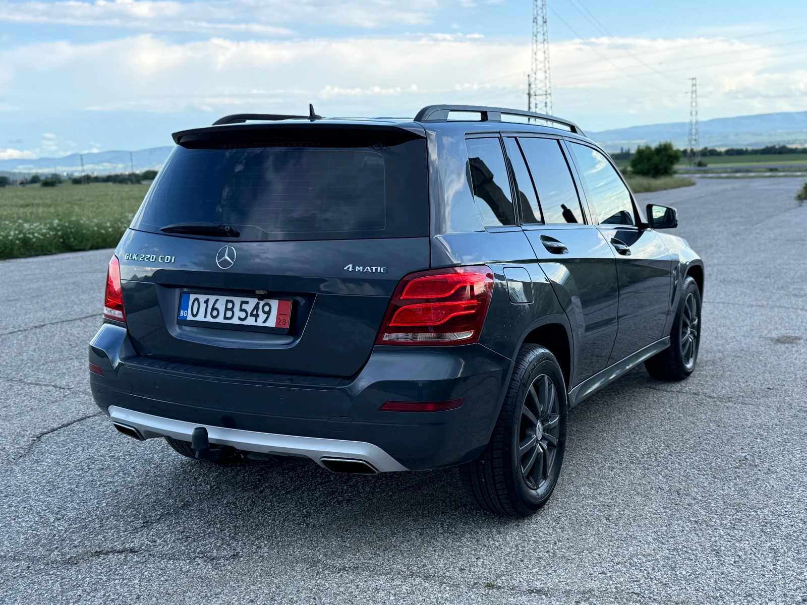 Mercedes-Benz GLK 220CDI* 4MATIC* SWISS* FACELIFT* , снимка 3 - Автомобили и джипове - 54755493