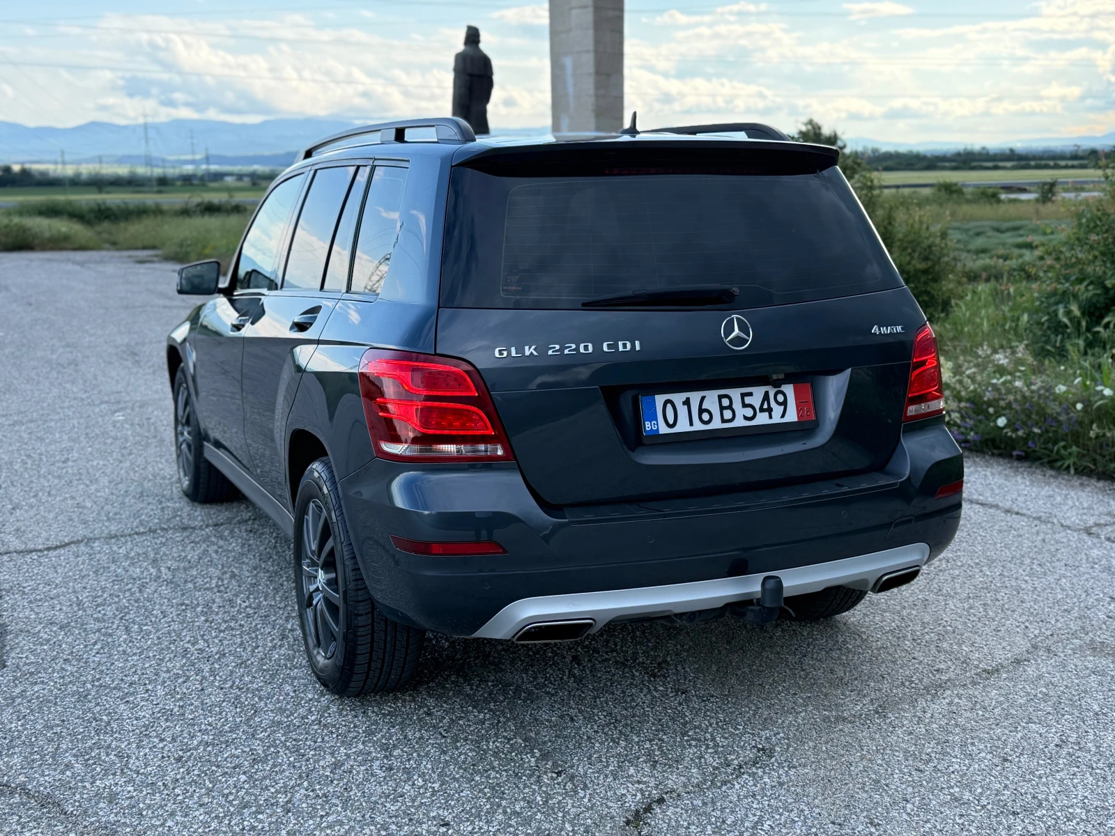 Mercedes-Benz GLK 220CDI* 4MATIC* SWISS* FACELIFT* , снимка 4 - Автомобили и джипове - 54755493
