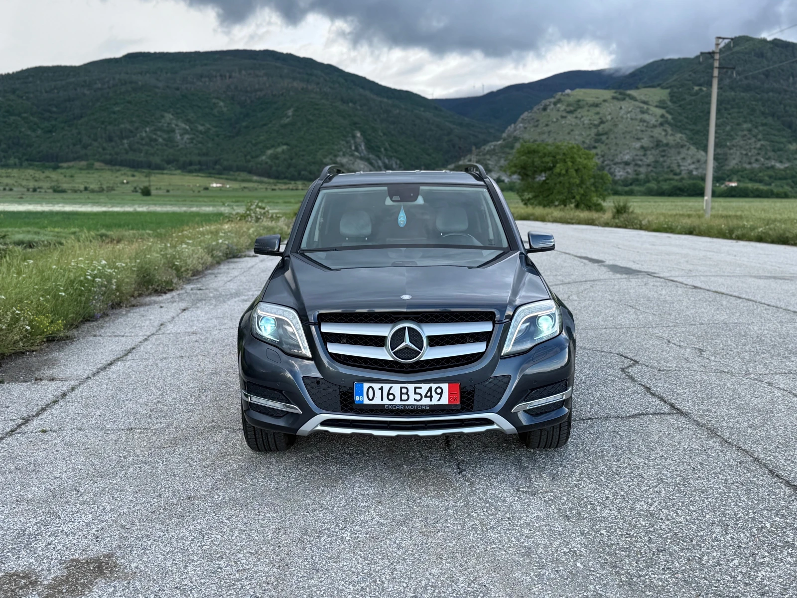 Mercedes-Benz GLK 220CDI* 4MATIC* SWISS* FACELIFT* 