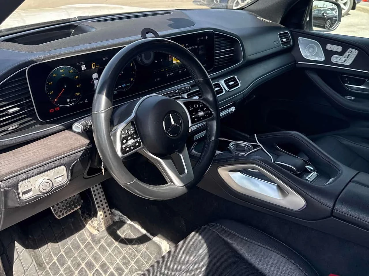 Mercedes-Benz GLS 450 * ДИСТРОНИК * 360 * ОБДУХВАНЕ * ПАМЕТ, снимка 14 - Автомобили и джипове - 54756195