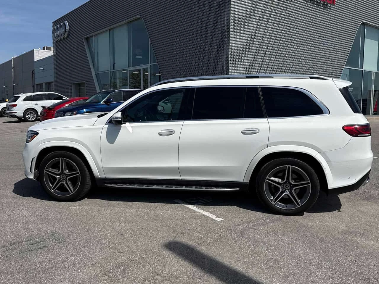 Mercedes-Benz GLS 450 * ДИСТРОНИК * 360 * ОБДУХВАНЕ * ПАМЕТ, снимка 11 - Автомобили и джипове - 54756195