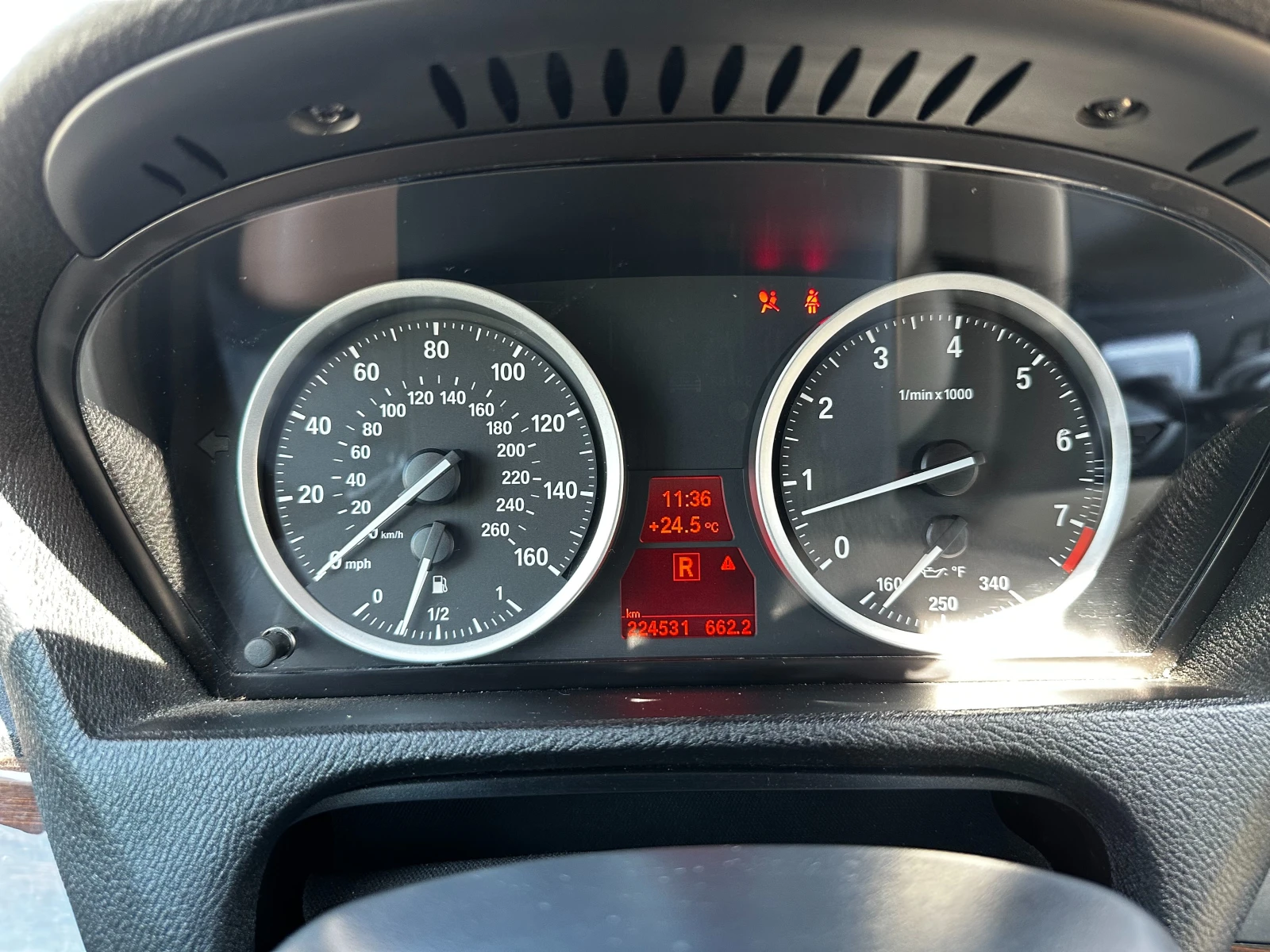 BMW X6 4.4i 408 к.с./Face/Реални км, снимка 17 - Автомобили и джипове - 54869860