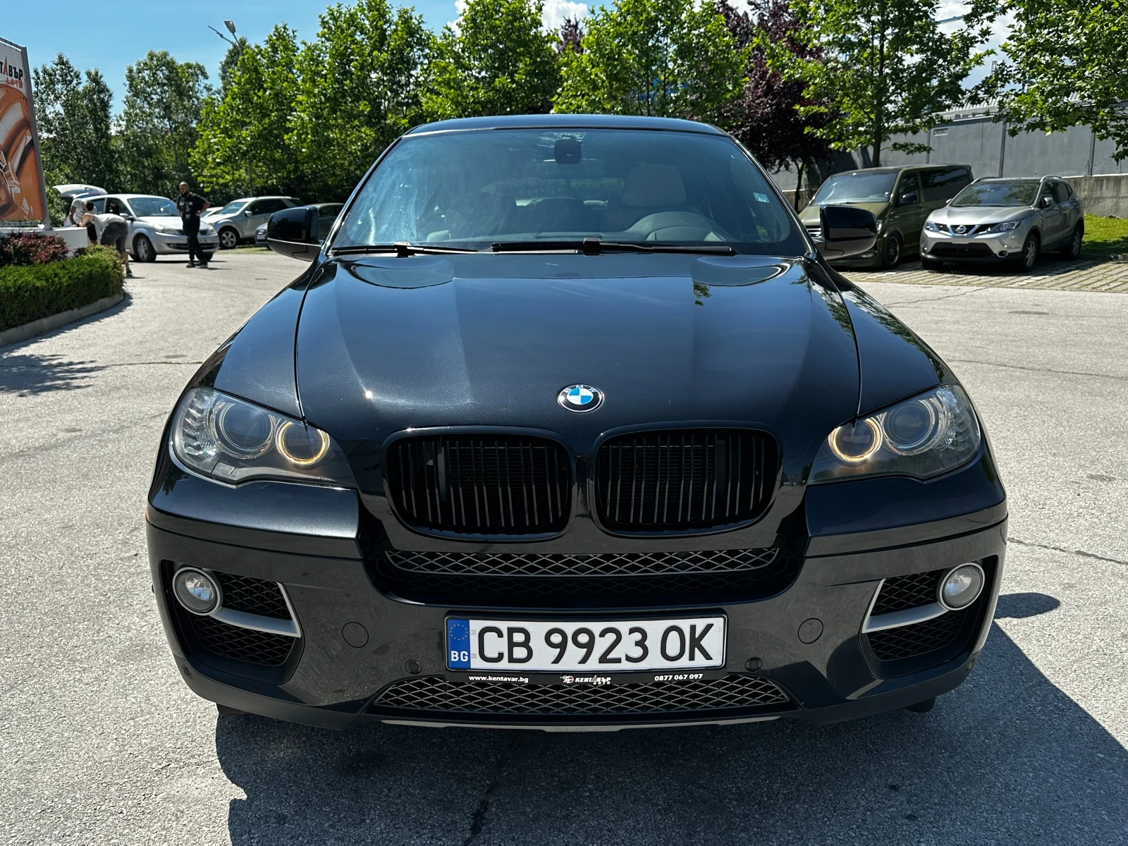 BMW X6 4.4i 408 к.с./Face/Реални км, снимка 7 - Автомобили и джипове - 54869860