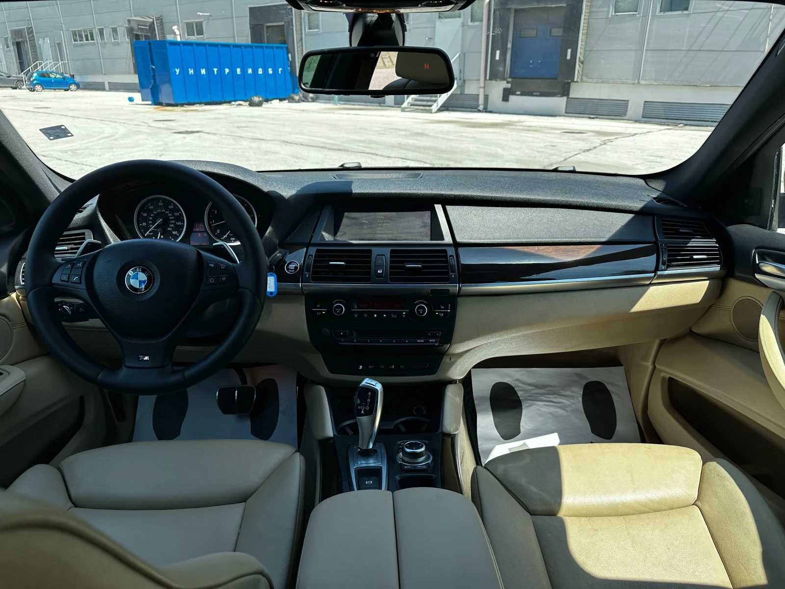 BMW X6 4.4i 408 к.с./Face/Реални км, снимка 11 - Автомобили и джипове - 54869860