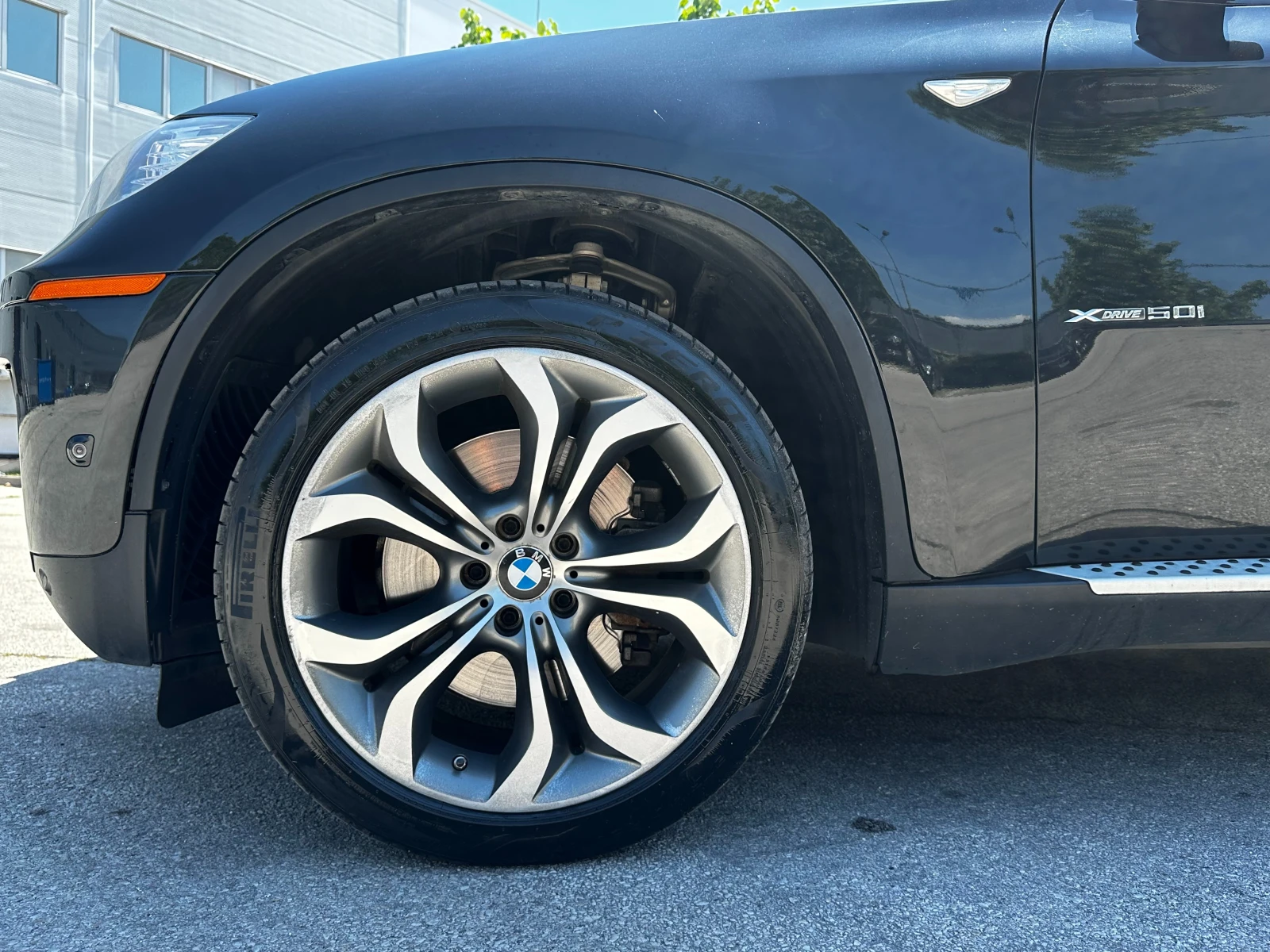 BMW X6 4.4i 408 к.с./Face/Реални км, снимка 8 - Автомобили и джипове - 54869860
