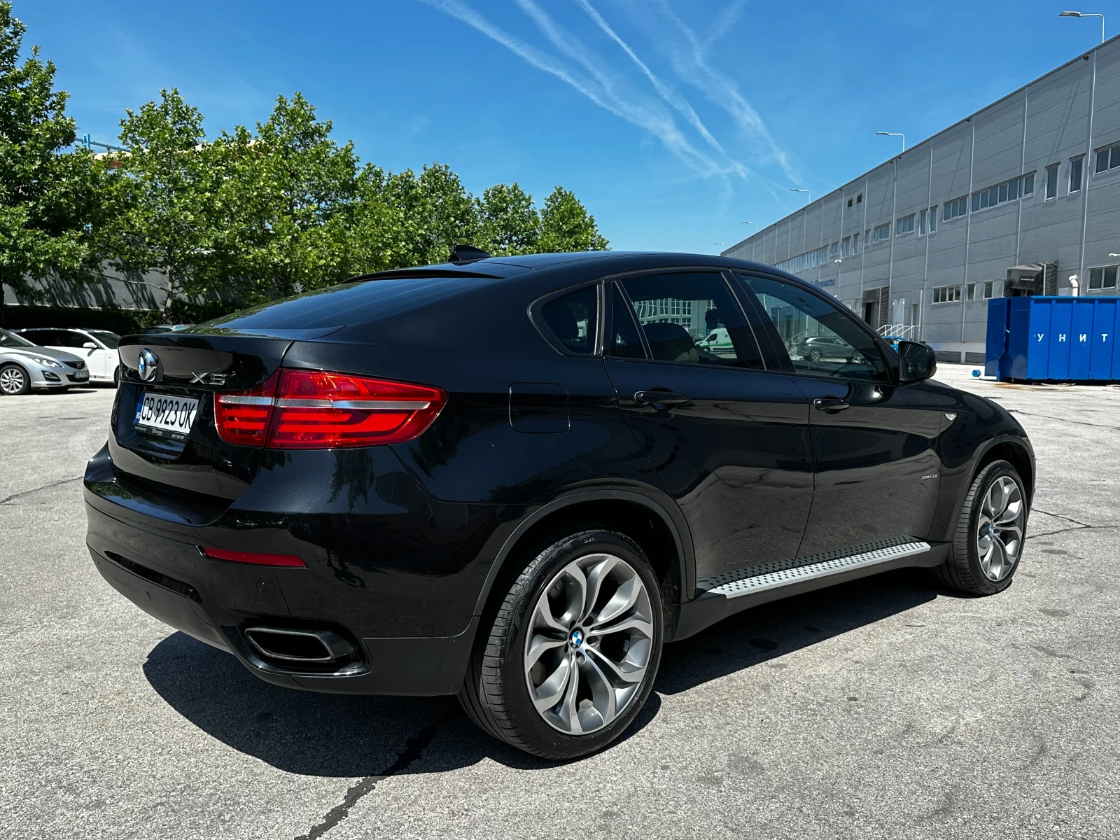 BMW X6 4.4i 408 к.с./Face/Реални км, снимка 4 - Автомобили и джипове - 54869860