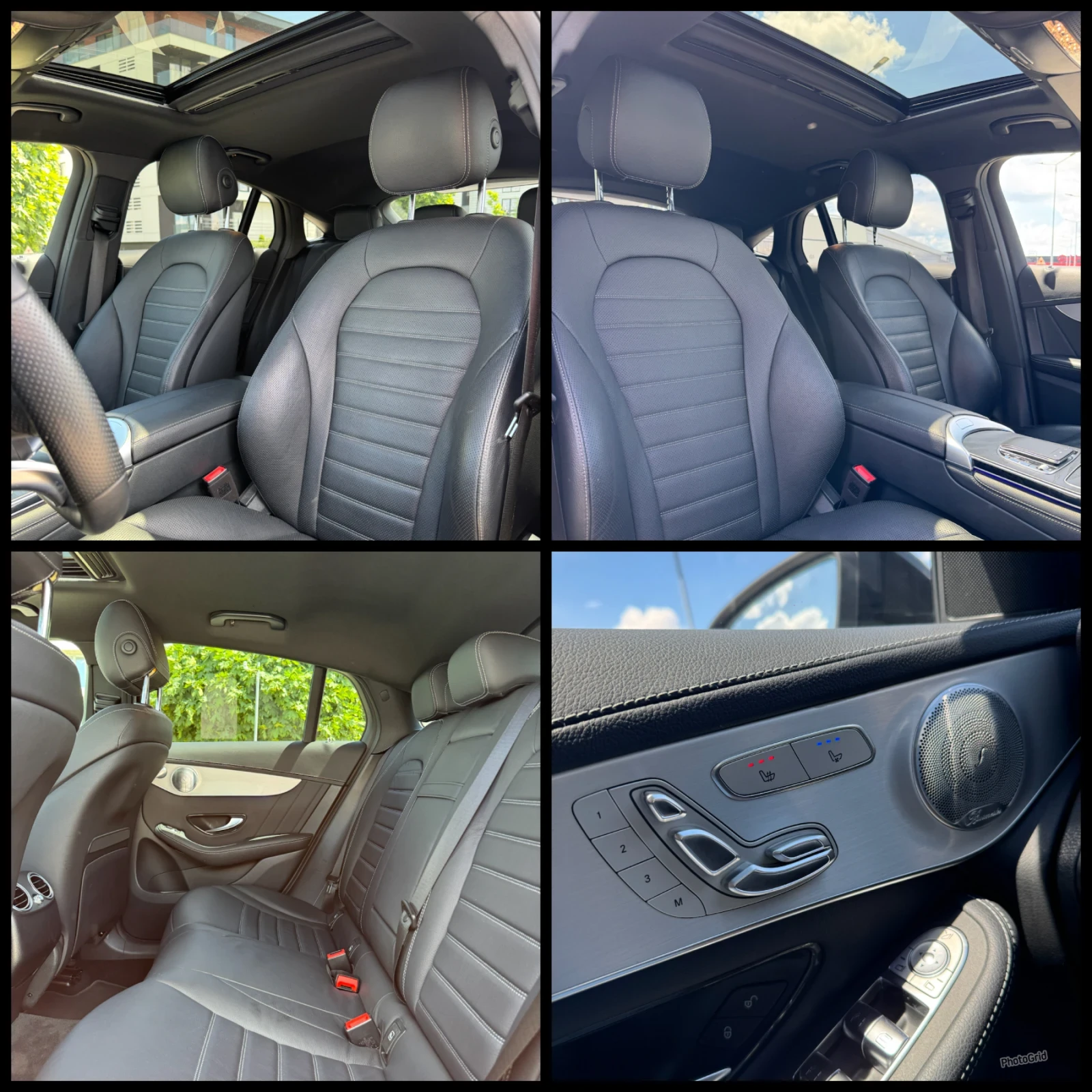 Mercedes-Benz GLC 300 AMG* Coupe* EQPower* Всички Екстри* , снимка 13 - Автомобили и джипове - 55229528