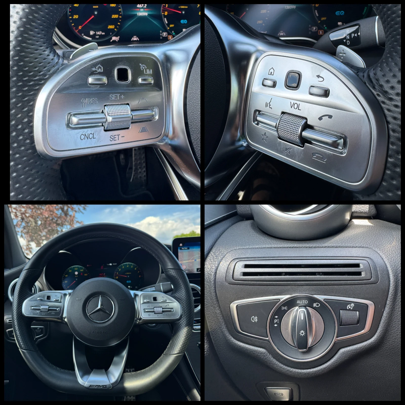 Mercedes-Benz GLC 300 AMG* Coupe* EQPower* Всички Екстри* , снимка 16 - Автомобили и джипове - 55229528