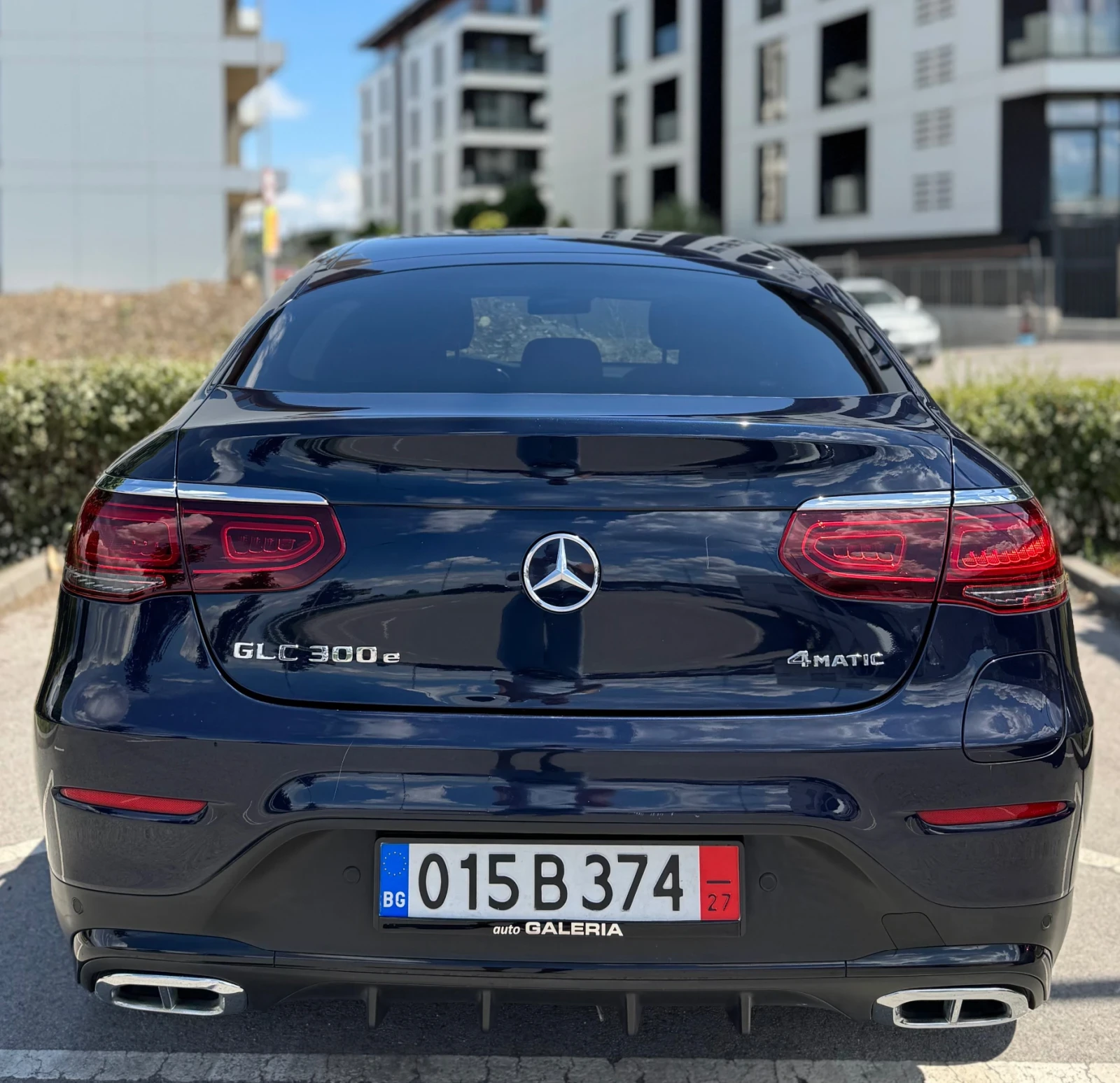 Mercedes-Benz GLC 300 AMG* Coupe* EQPower* Всички Екстри* , снимка 9 - Автомобили и джипове - 55229528