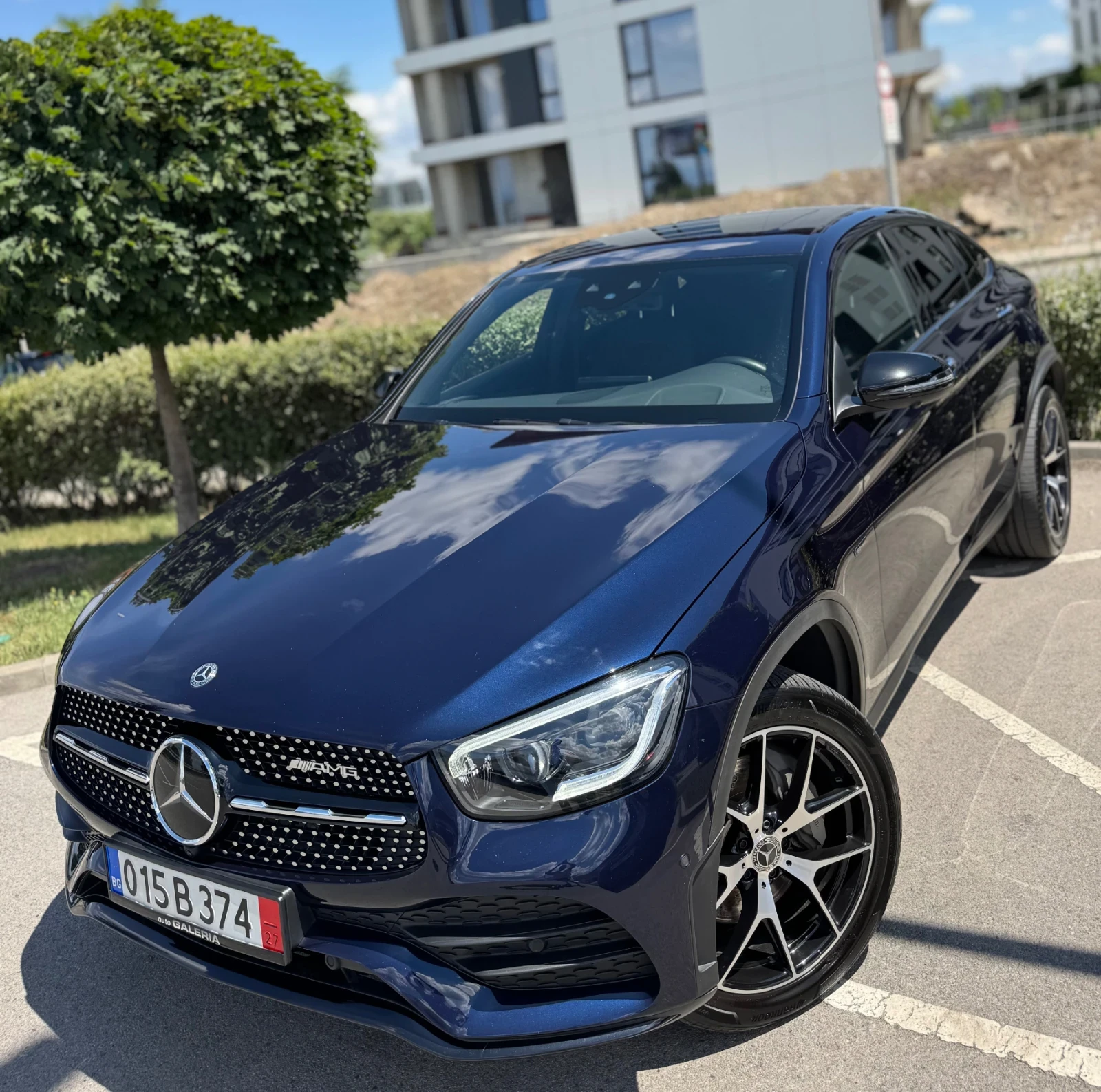 Mercedes-Benz GLC 300 AMG* Coupe* EQPower* Всички Екстри* , снимка 6 - Автомобили и джипове - 55229528
