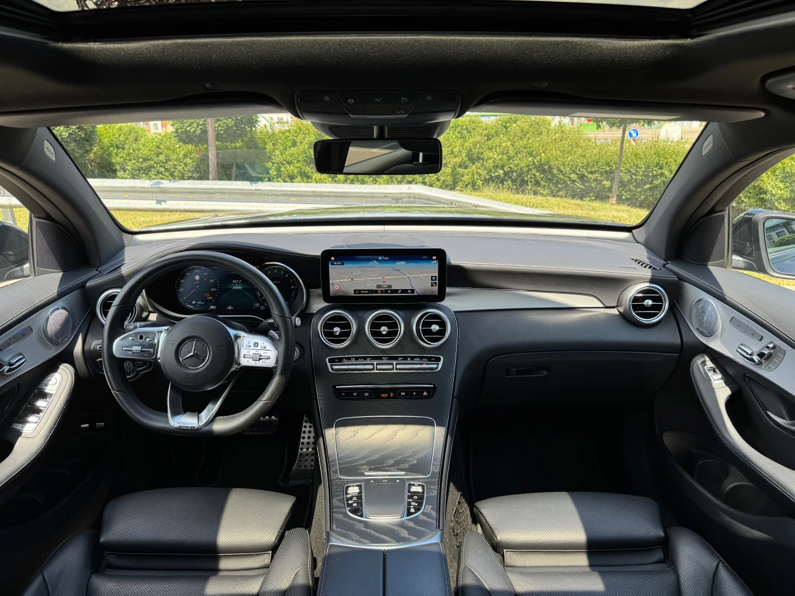 Mercedes-Benz GLC 300 AMG* Coupe* EQPower* Всички Екстри* , снимка 11 - Автомобили и джипове - 55229528