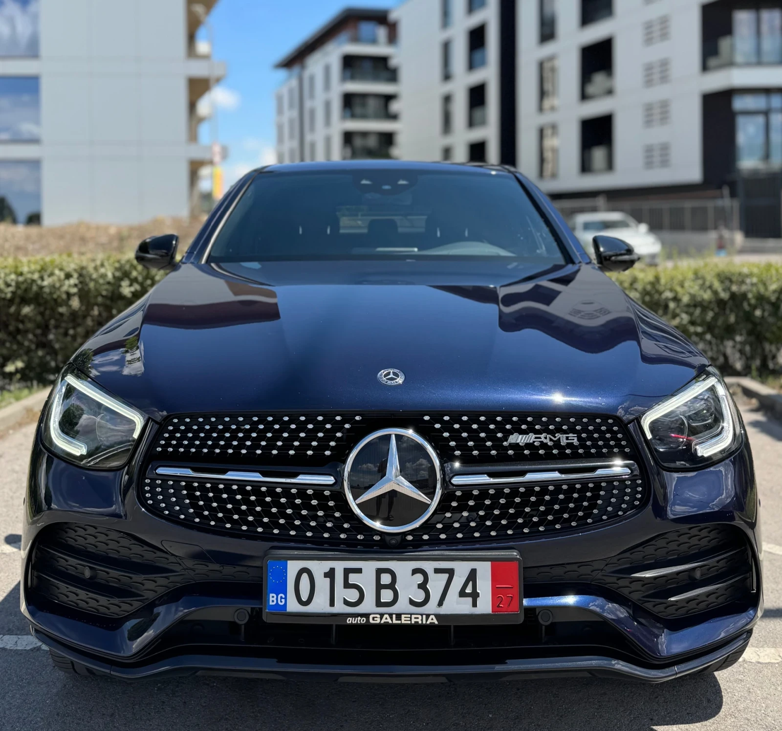 Mercedes-Benz GLC 300 AMG* Coupe* EQPower* Всички Екстри* , снимка 4 - Автомобили и джипове - 55229528