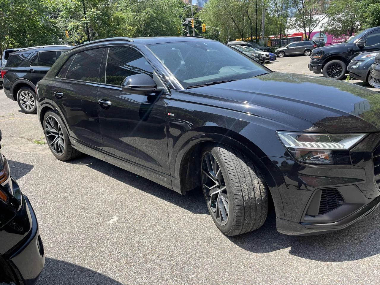 Audi Q8 Technik/Sline/Matrix/Distr/HUD/�����/360 | Mobile.bg � ����������� 3