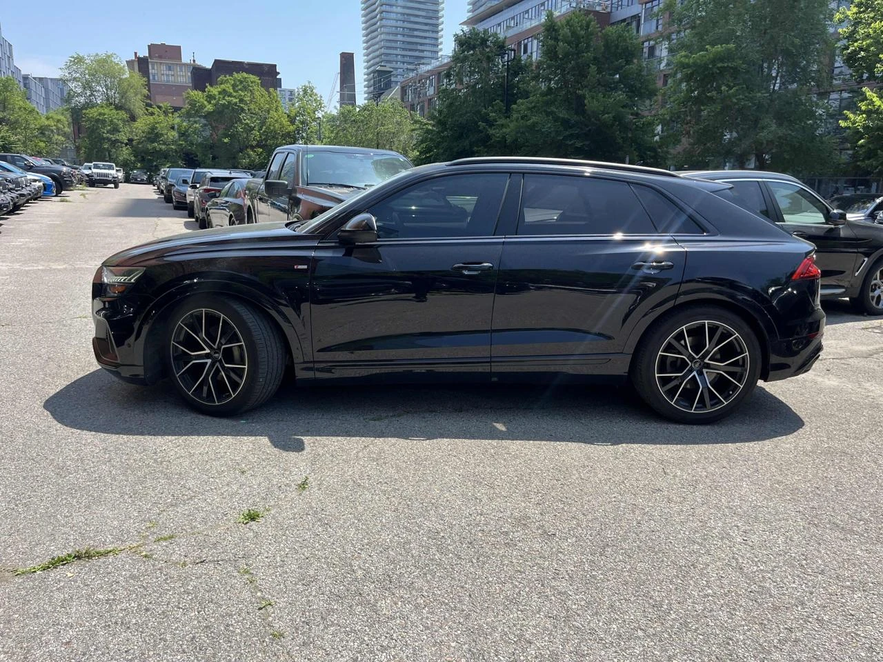 Audi Q8 Technik/Sline/Matrix/Distr/HUD/�����/360 | Mobile.bg � ����������� 2