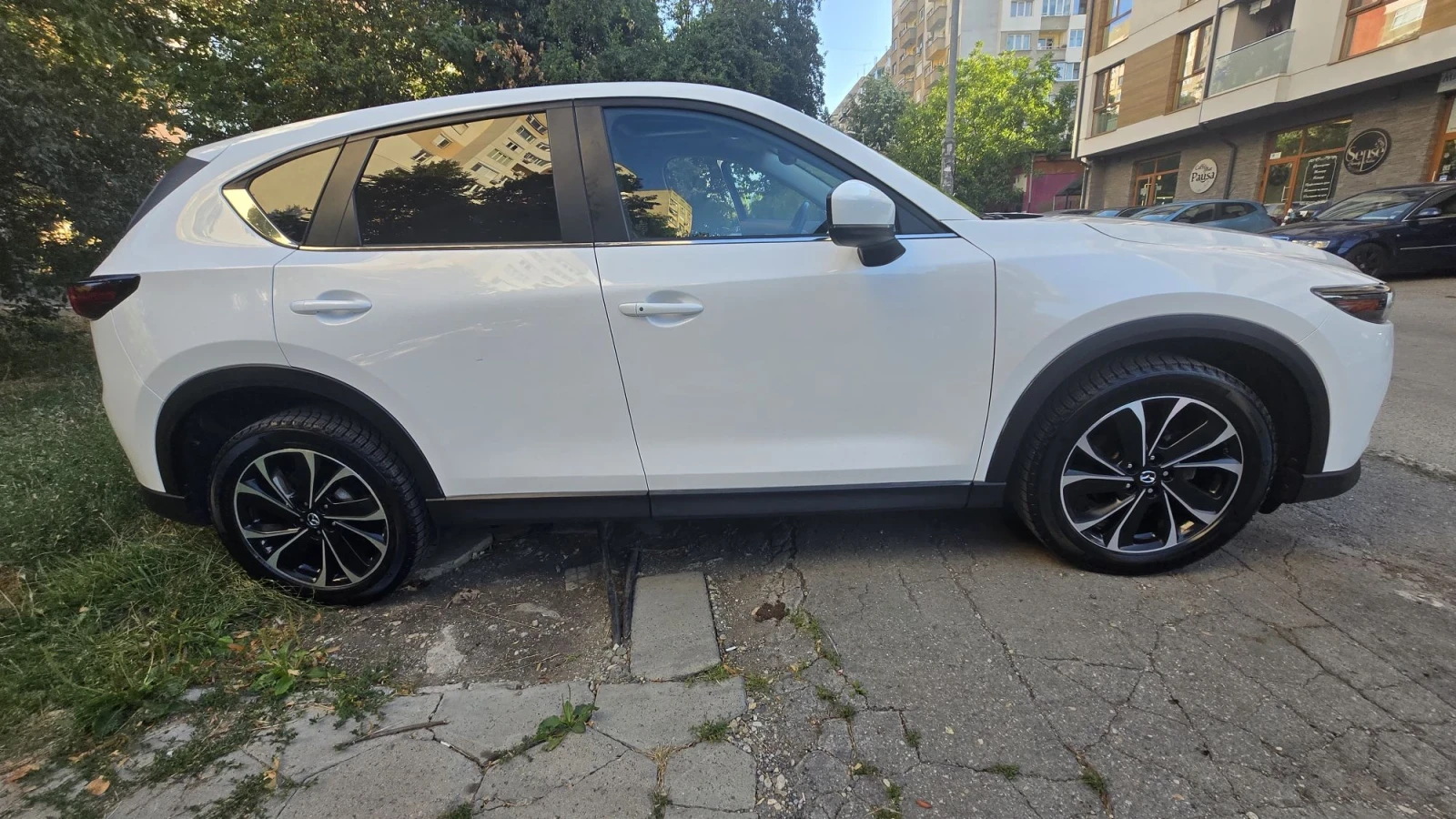 Mazda CX-5 KURO, снимка 4 - Автомобили и джипове - 55677241