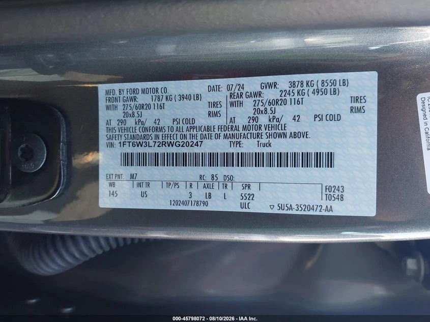 Ford F150 F-150 Lightning Flash, снимка 9 - Автомобили и джипове - 55936072