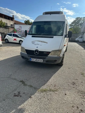 Обява за продажба на Mercedes-Benz Sprinter 313 Хладилен/Ръжда ~5 998 лв. - изображение 1