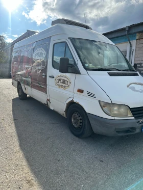 Обява за продажба на Mercedes-Benz Sprinter 313 Хладилен/Ръжда ~5 998 лв. - изображение 1
