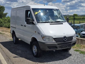 ����� �� �������� �� Mercedes-Benz Sprinter 316 4x4 ��������� ���