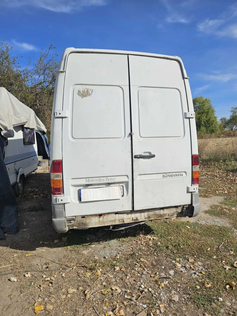 Mercedes-Benz Sprinter 211, снимка 5 - Бусове и автобуси - 47587669