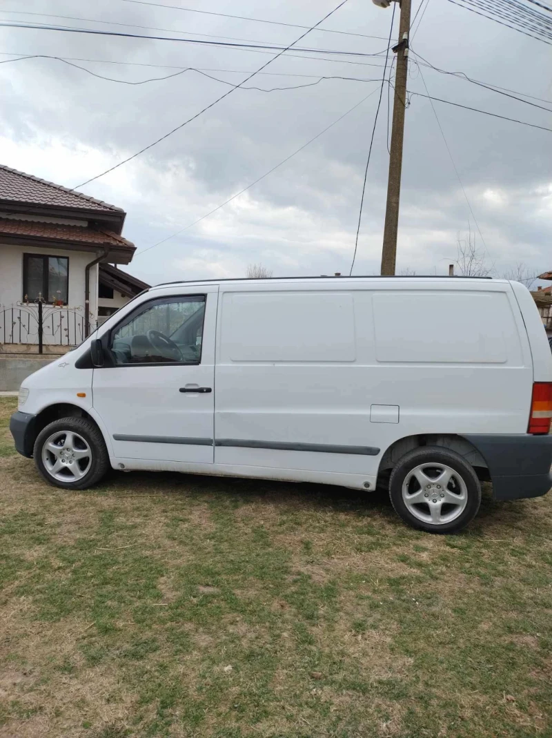 Mercedes-Benz Vito, снимка 7 - Бусове и автобуси - 48884056