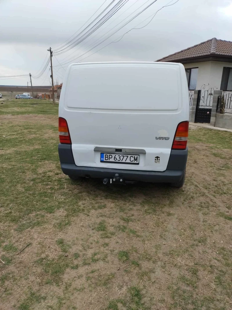 Mercedes-Benz Vito, снимка 6 - Бусове и автобуси - 48884056