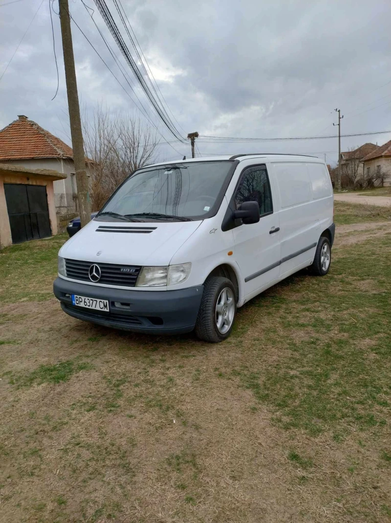 Mercedes-Benz Vito, снимка 8 - Бусове и автобуси - 48884056