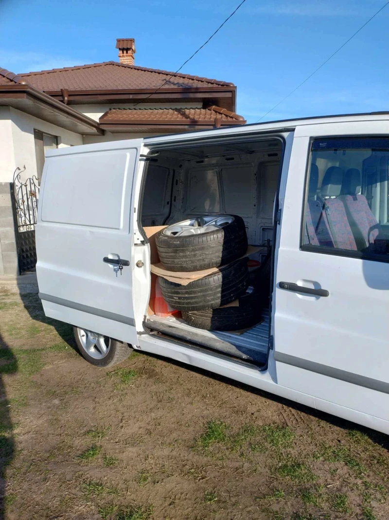 Mercedes-Benz Vito, снимка 9 - Бусове и автобуси - 48884056