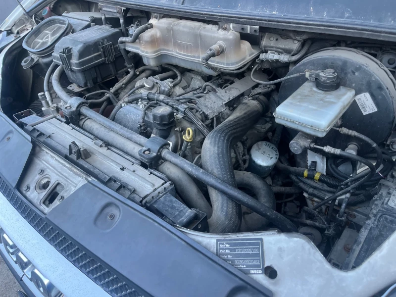 Iveco 35c15 Самосвал клима, снимка 12 - Бусове и автобуси - 52717096