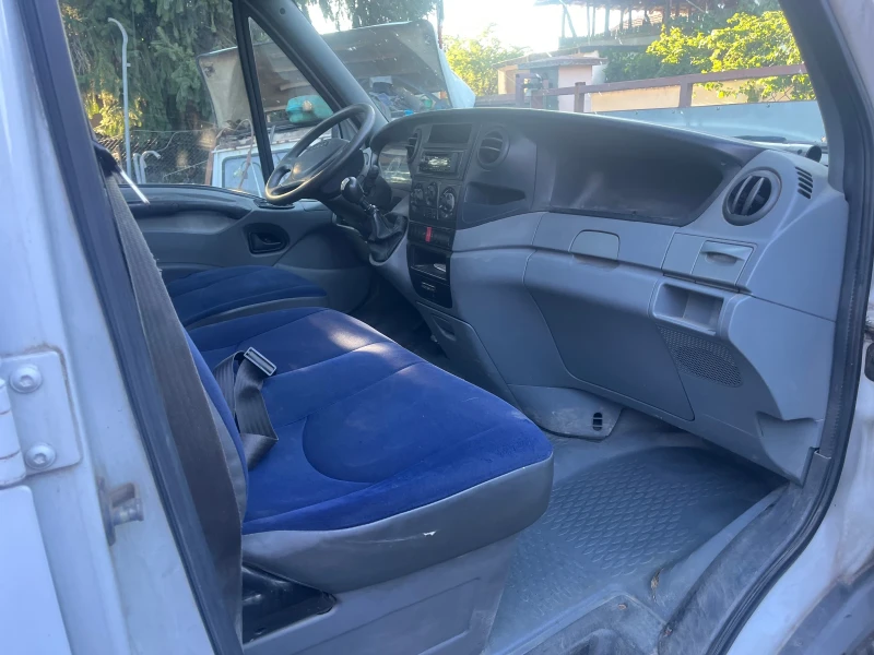 Iveco 35c15 Самосвал клима, снимка 14 - Бусове и автобуси - 52717096