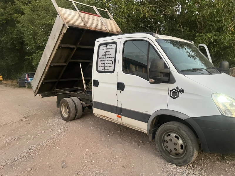 Iveco 35c15 Самосвал клима