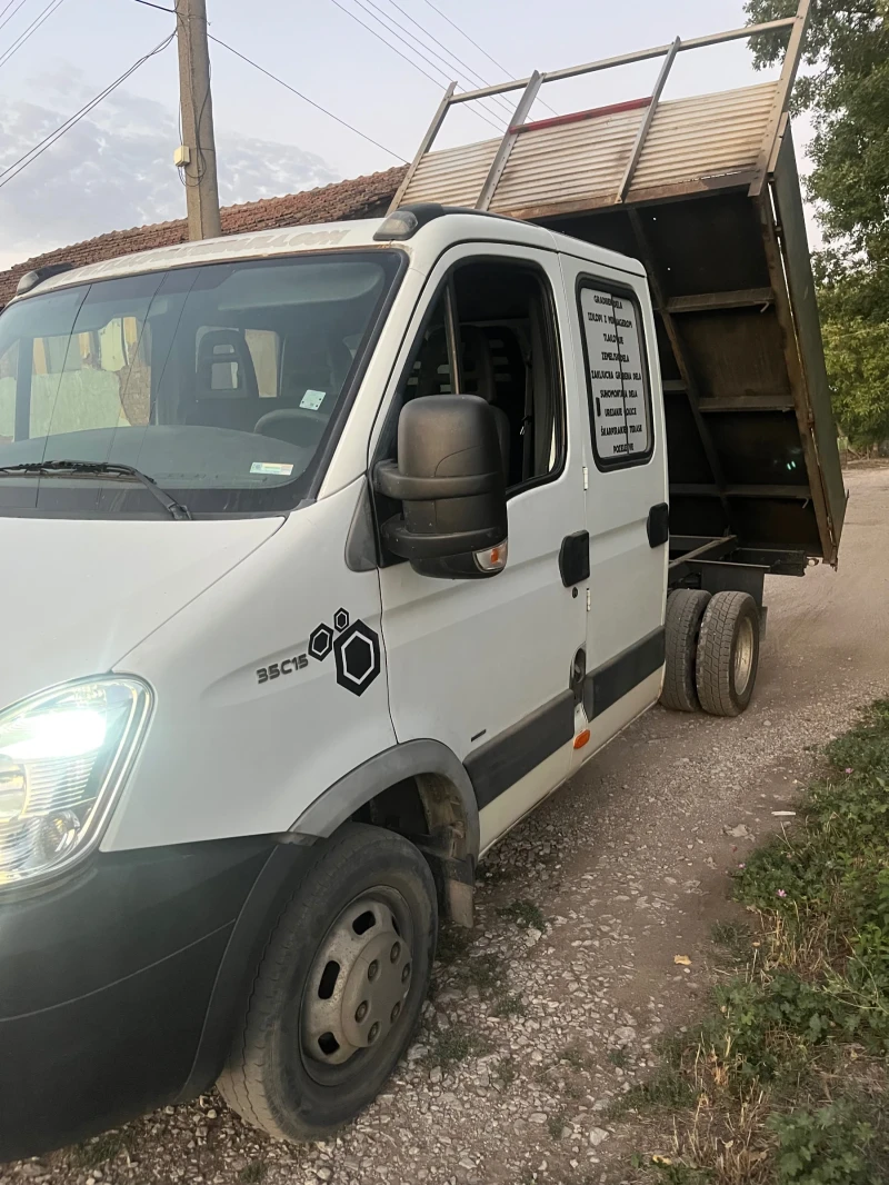 Iveco 35c15 Самосвал клима, снимка 2 - Бусове и автобуси - 52717096