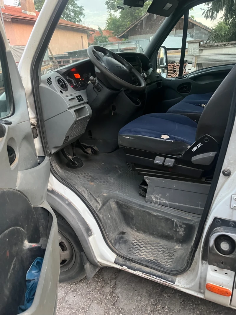 Iveco 35c15 Самосвал клима, снимка 6 - Бусове и автобуси - 52717096