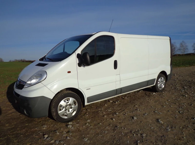 Renault Trafic 2.5 dCi 2.0 dCi 2.0 i 8 броя , снимка 9 - Бусове и автобуси - 51707900