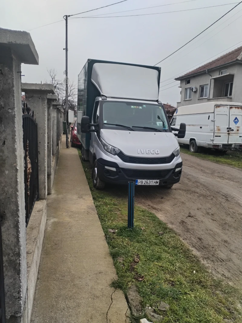 Iveco 35c17, снимка 3 - Бусове и автобуси - 53222440